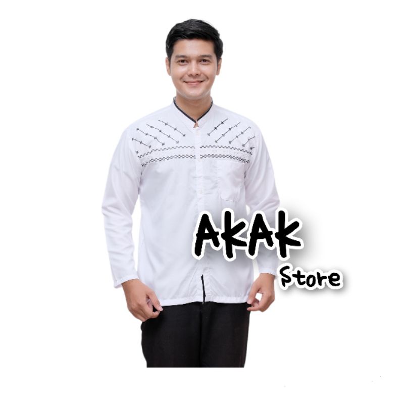 Baju Koko pria Lengan Panjang / Grosir Baju Koko Murah