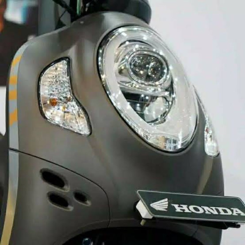 Mika Kaca Lampu Reflektor Depan Scoopy New 2021 2022 K2F Ori Win