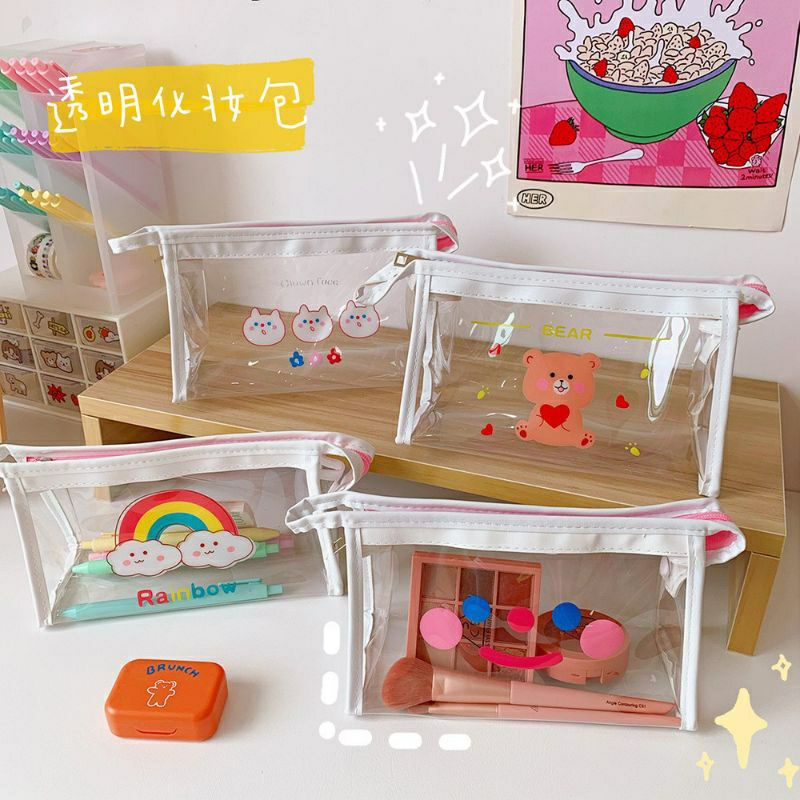 

POUCH MIKA TRANSPARAN | MAKEUP GAMBAR LUCU