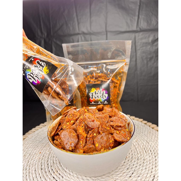 

KERUPUK JENGKOL 250GR/NGEMILYUK/RAJA NGEMIL/CEMILAN/GURIH/KRIUK