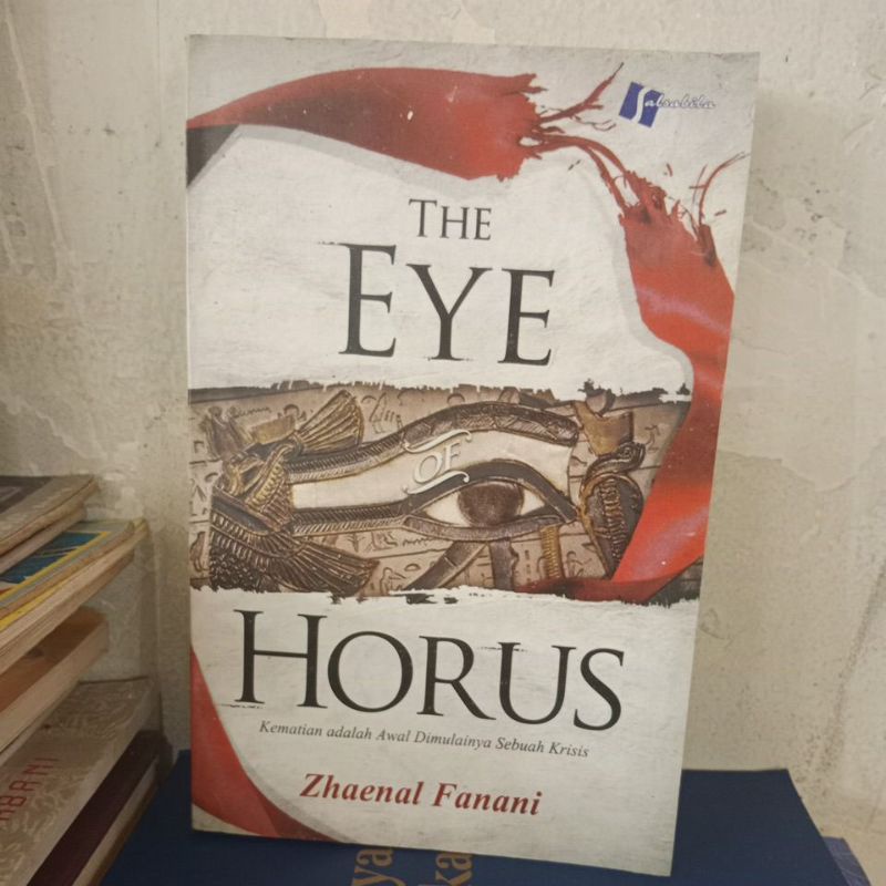 BUKU ORIGINAL THE EYE  OF HORUS