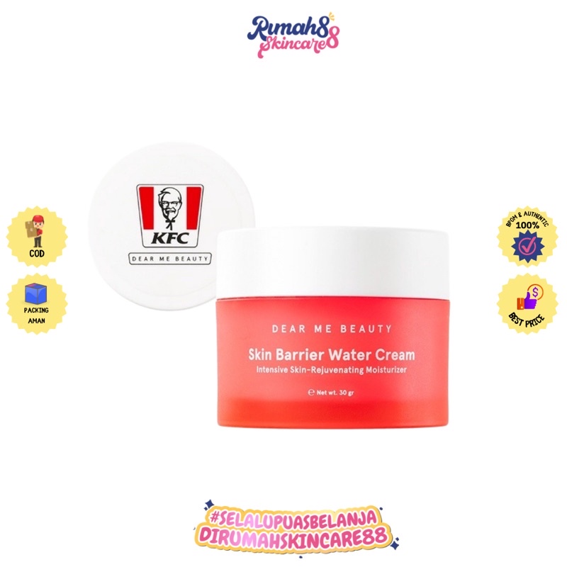 DEAR ME BEAUTY x KFC Skin Barrier Water Cream Moisturizer Gel