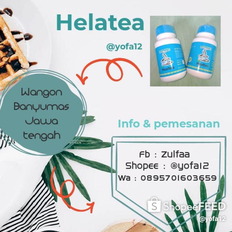 

((A-4&1✉)) Healtea berkualitas