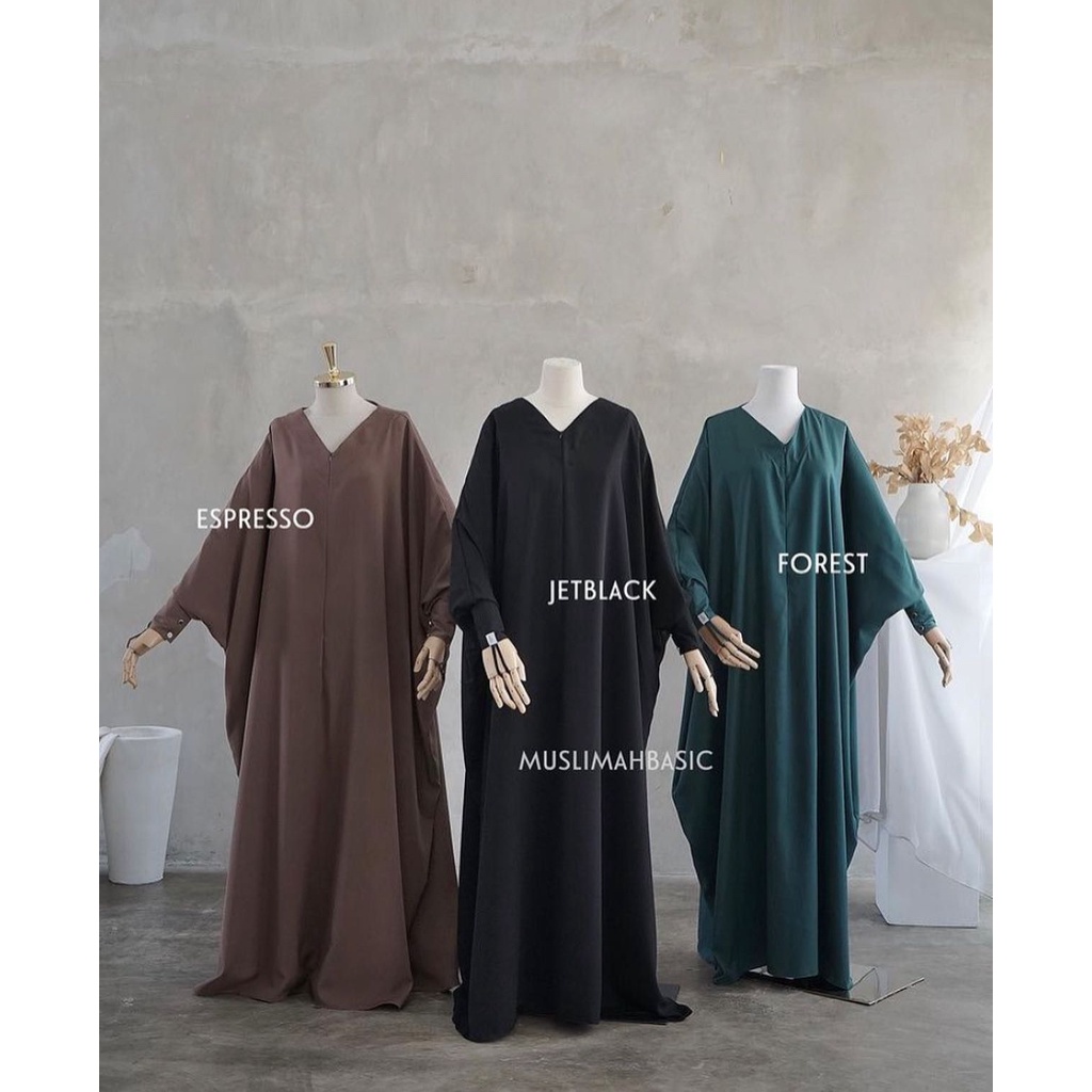 FULLBOOKED ZALINA SERIES MUSLIMAH BASIC (NINA)