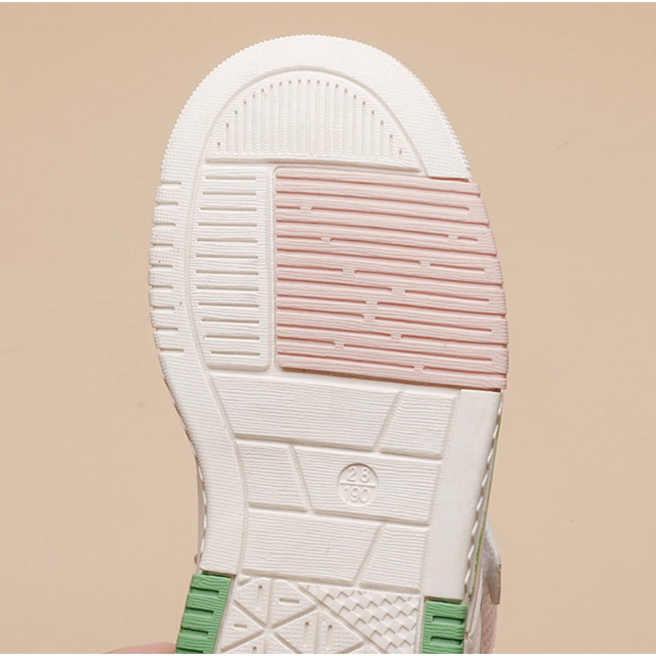 babyfit YHMC sepatu sneakers tali velcro semi boots import bn-1222