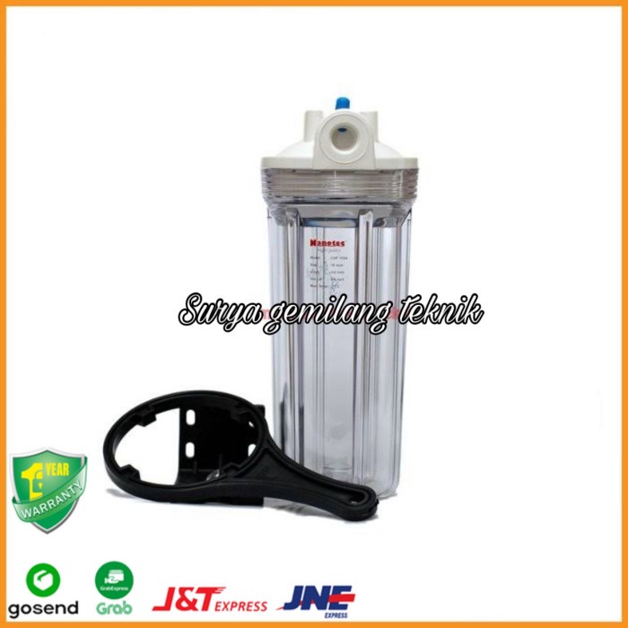 Housing Filter Air 10'" Eugen Clear