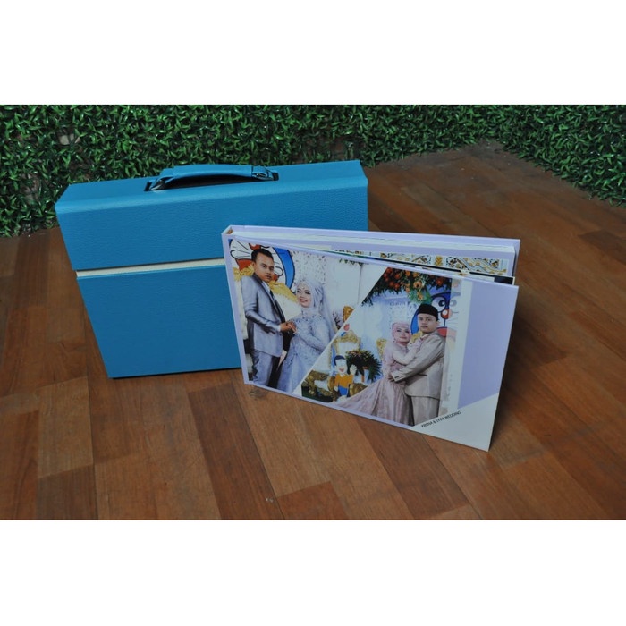 Alb Cetak Album Sambung Kolase Cover Foto Free Koper Album