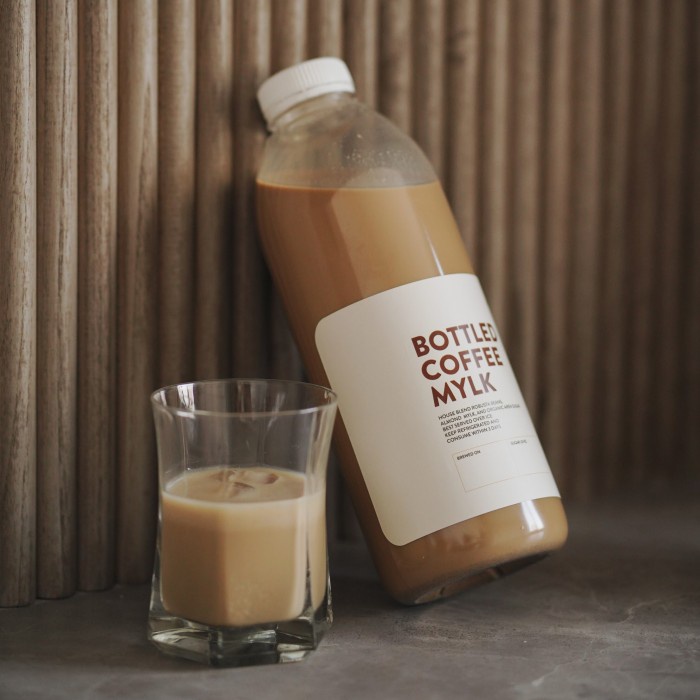 

[NEW] BOTTLED COFFEE ALMOND MYLK (KOPI SUSU ALMOND BOTOLAN)