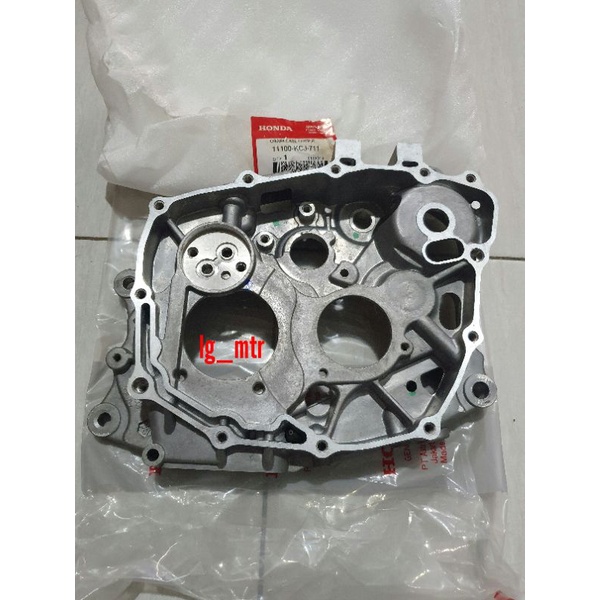 CRANKCASE BLOK MESIN KANAN TIGER LAMA REVO 11100-KCJ-711
