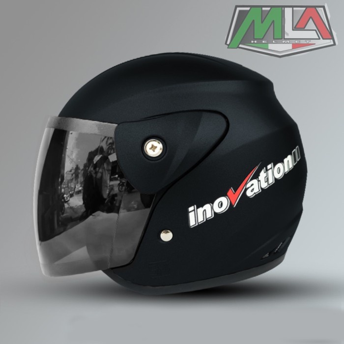 Helm Helm Motor Keren Half Face Motif