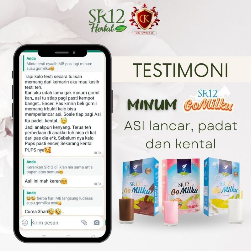

GOMILKU , SUSU KAMBING PREMIUM NO SUGAR MURNI MADU