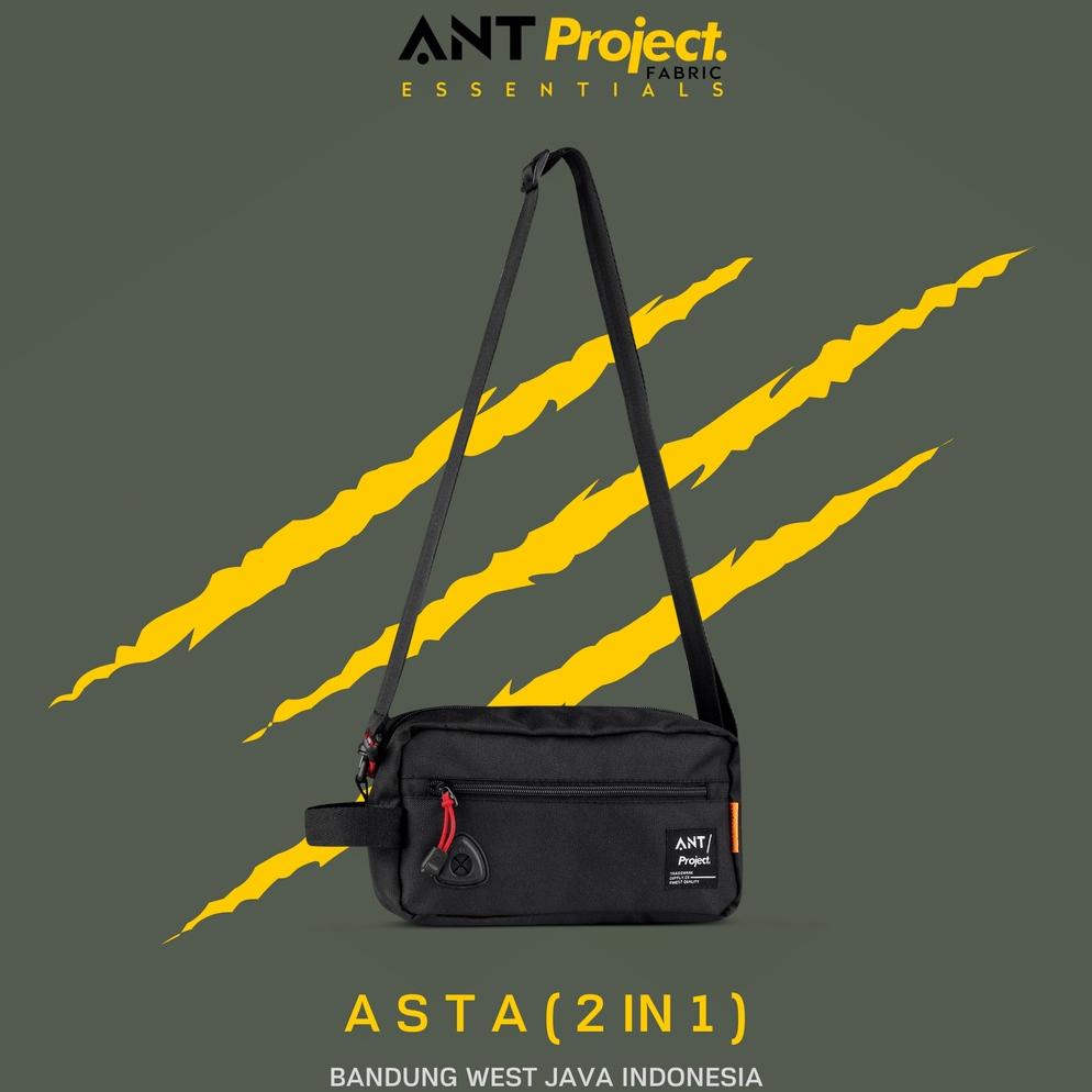 ANT PROJECT - Tas Selempang Pouch ANT301 Tas Handbag Distro Original