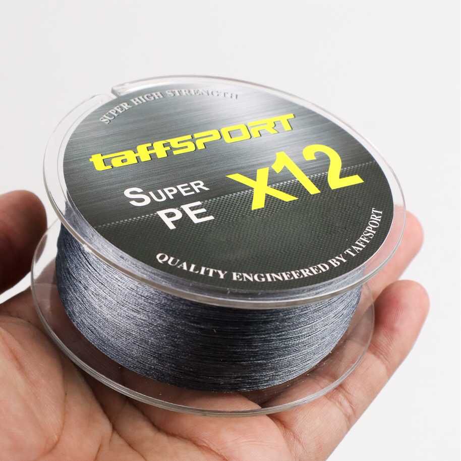 SENAR PANCING SUPER PE X12 SENAR PANCING SUPERKUAT PE BRAIDED 300 METER