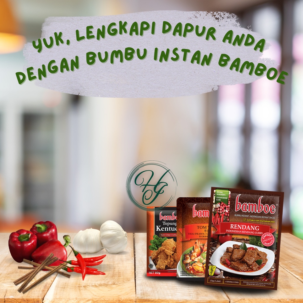 

Bumbu Masak Instan Bamboe Kemasan Besar