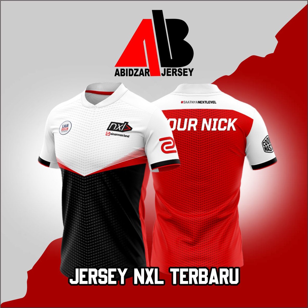 Jual NXL JERSEY TERBARU GAME CODM DOTA2 Shopee Indonesia