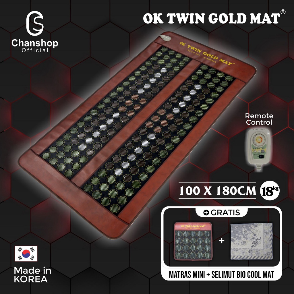 [READY STOCK] OK Twin Gold/Dana Bio Sun Mat/JEIDO POWER MAT/Jangsu Jade Health mat/Imperial Jade Mat