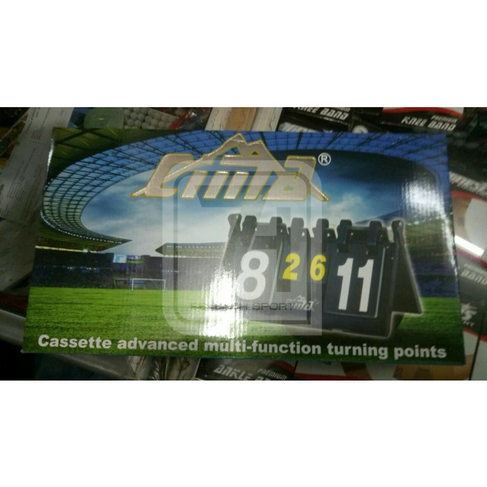Papan Score - Papan Board Score Zima - Mzn - Kansa Papan Angka Pertandingan Badminton Voly Bola