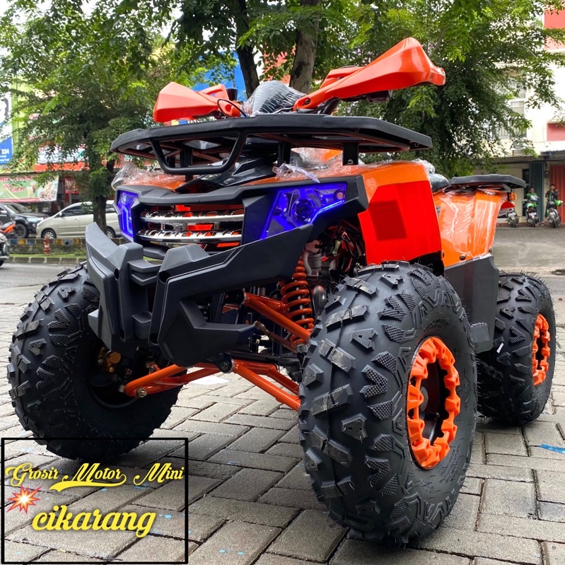 AdK ATV 125CC SPORT NEW RING 8 MESIN HONDA AST