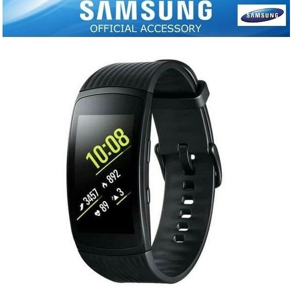 ORIGINAL SAMSUNG Gear Fit 2 Pro Long Strap (L) - Black