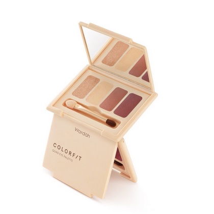 WARDAH Colorfit Quad Eye Palette-6g