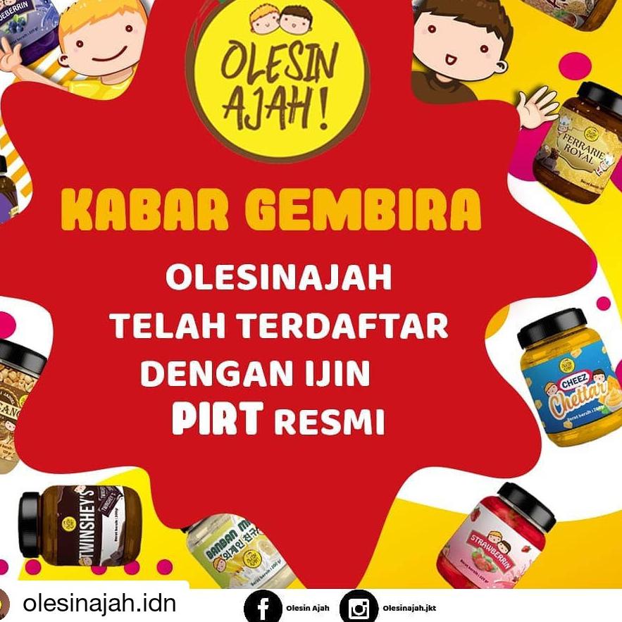 

FREE ONGKIR!Selai Yummy Yummy 185gr- OlesinAjah - Homemade|SQ2