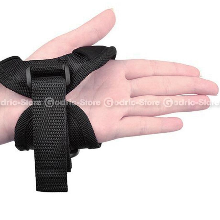 Model Terkeren Action Cam 360 Glove Hand Strap for GOPRO HERO / XIAOMI YI / BRICA B-PRO / DJI OSMO Camera