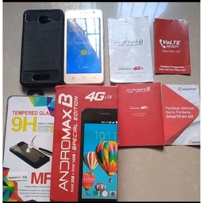 Andromax B second full set