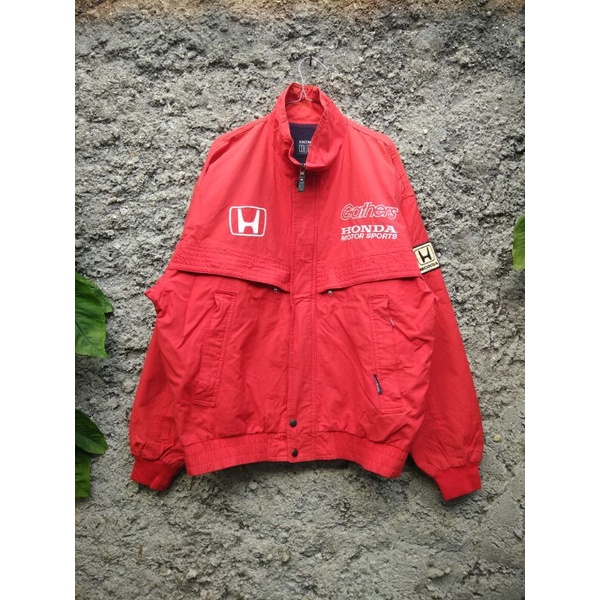 Vintage 97 JTCC Honda Gathers Crew Pit Jacket