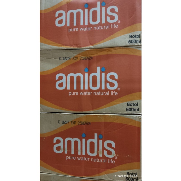 

Amidis Kemasan Botol 600ml