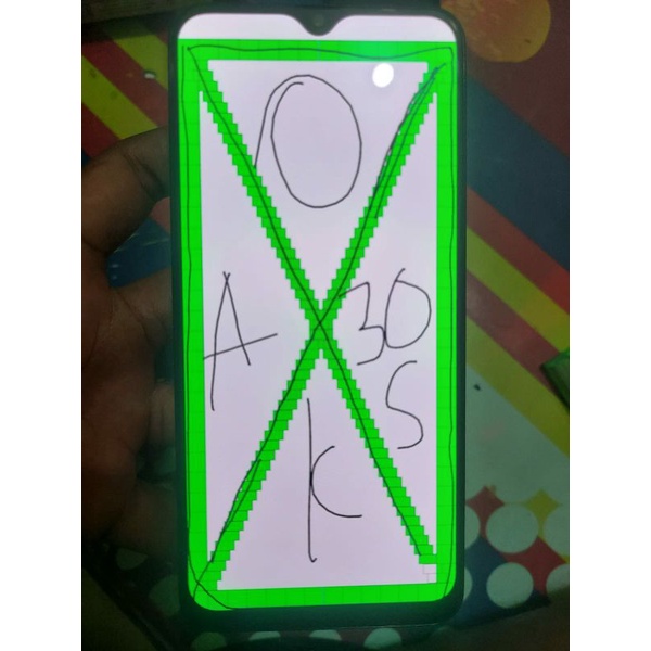 LCD SAMSUNG A30S A307F ORIGINAL COPOTAN