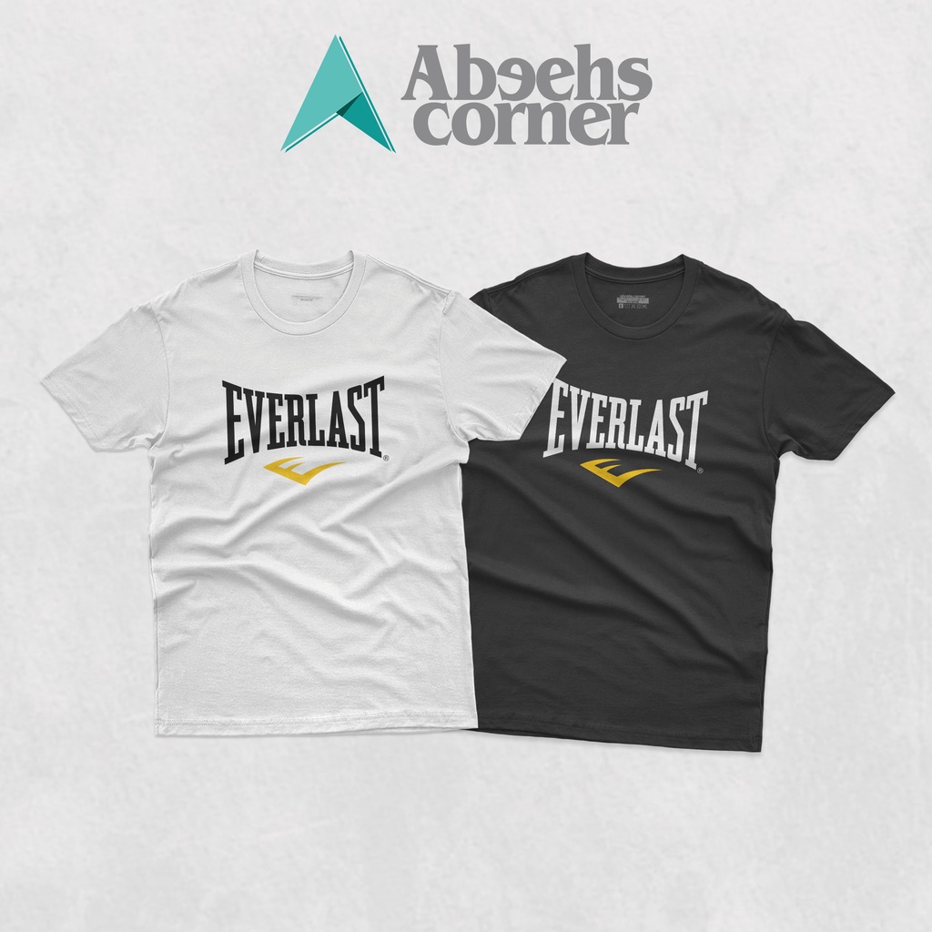 Kaos Boxing Everlast - Kaos Everlast Boxing - Everlast Logo