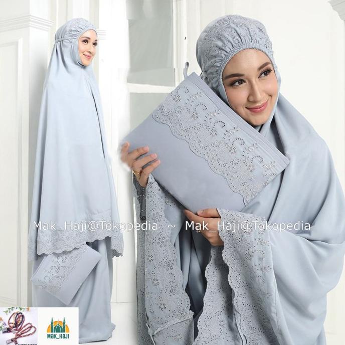 Mukena Dewasa Pasteleena By Siti Khadijah Dalanova