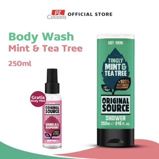 Image of thu nhỏ FREE Body Mist Vanilla - Original Source Body Wash Mint & Tea Tree #0