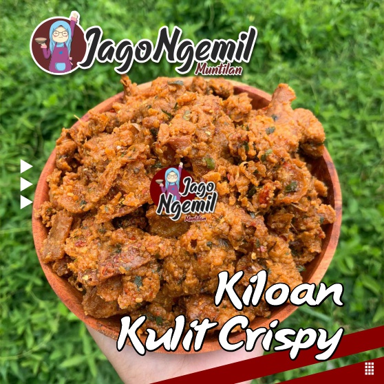 

KULIT CRISPY KILOAN PEDAS DAUN JERUK RENYAH | SNACK KEKINIAN HARGA MURAH JAGO NGEMIL