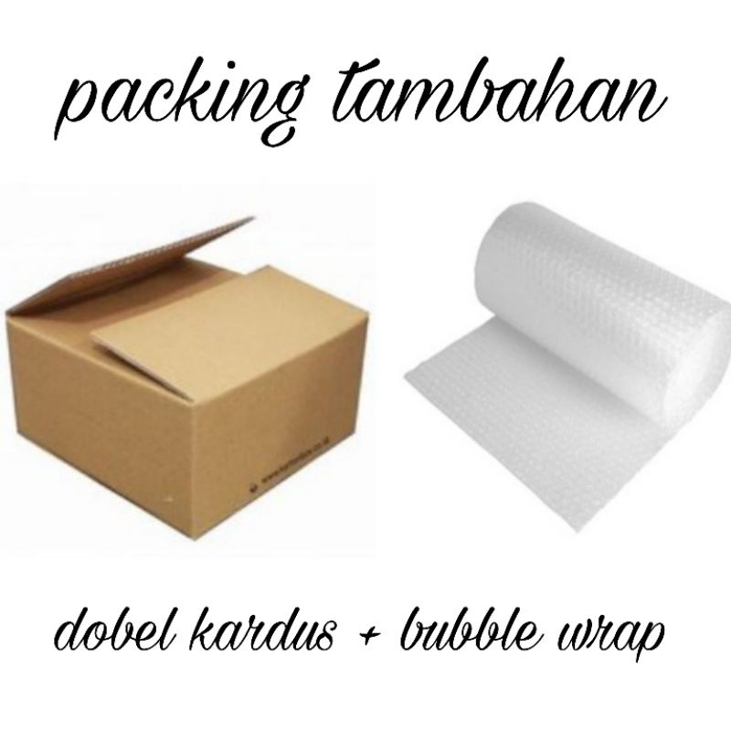 

packing tambahan buat box sudut