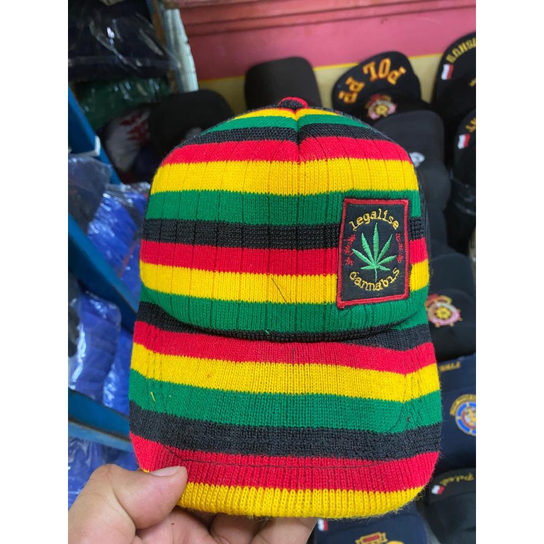 Topi Baseball Rastaa Mania Terbaru Unisex