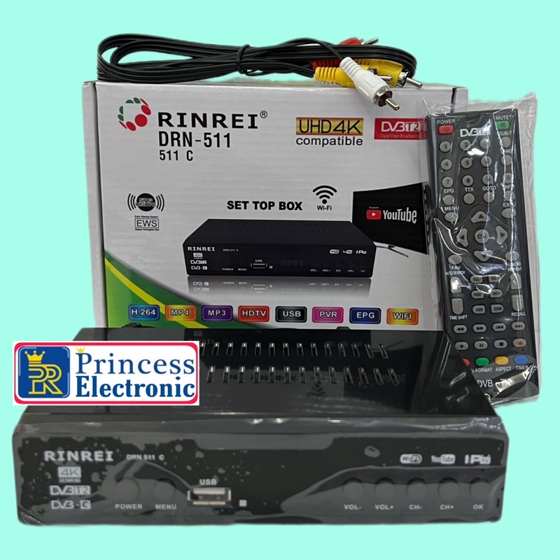 RINREI STB Digital Tv Set top Box