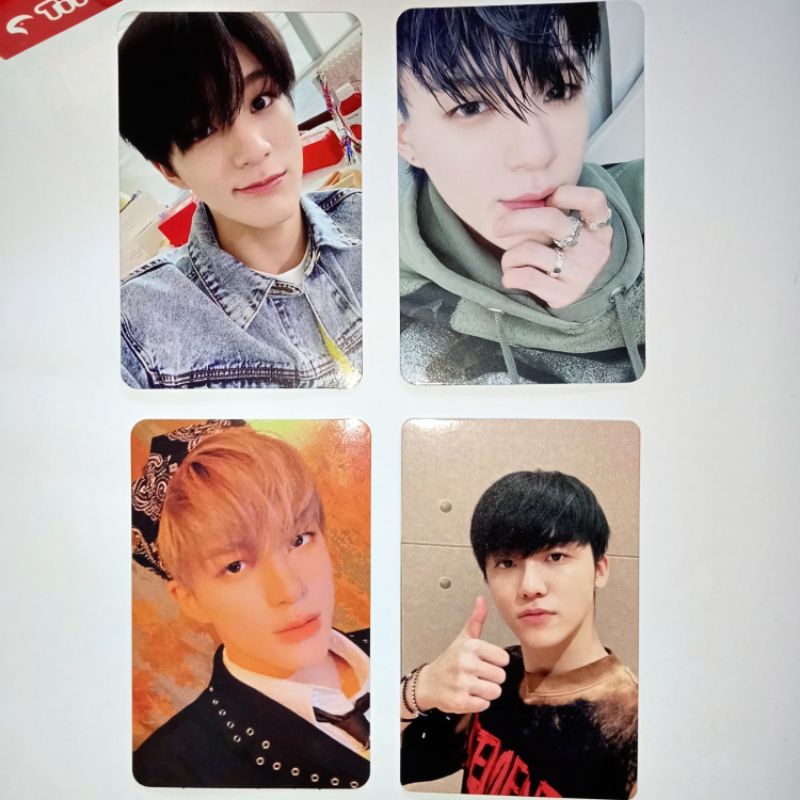 PHOTOCARD NCT JENO MINIBAG YOUNGSTAR 4×6 UNIVERSE JAEMIN YZY HELFUT R1 B