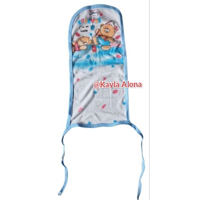 POPOK PUTIH MOTIF