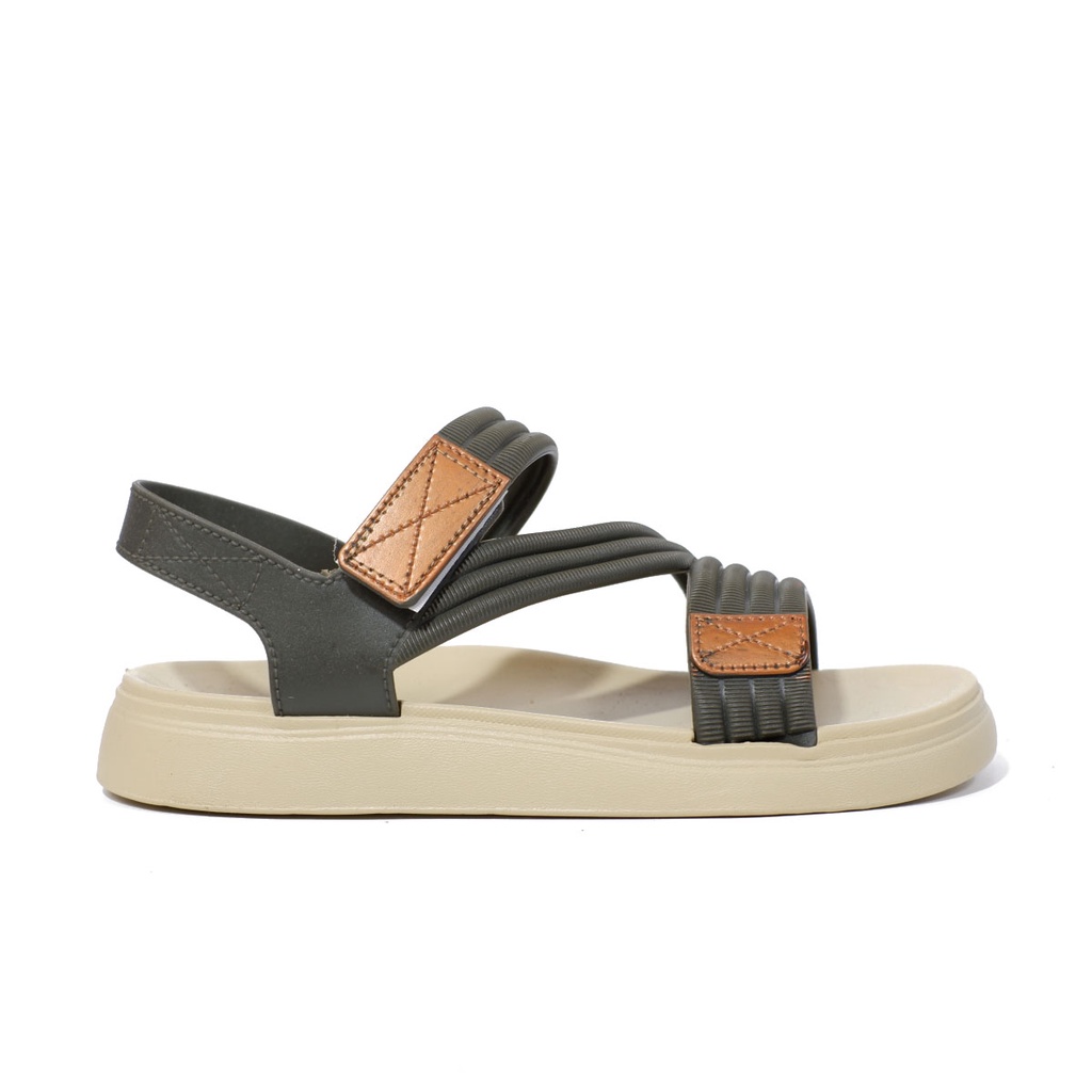 Sepatu sandal import wanita dewasa sepatu sendal cewek korea sol tinggi hys 1192 1B 36-41