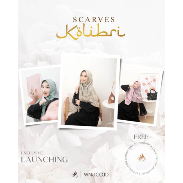 Scarves Kolibri'22 By WNJ