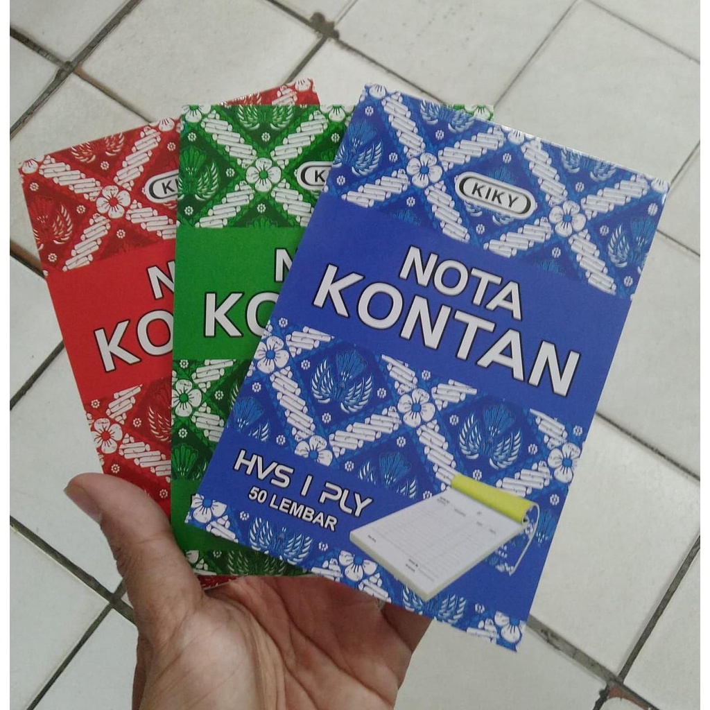 

Nota Kiky 1 Ply