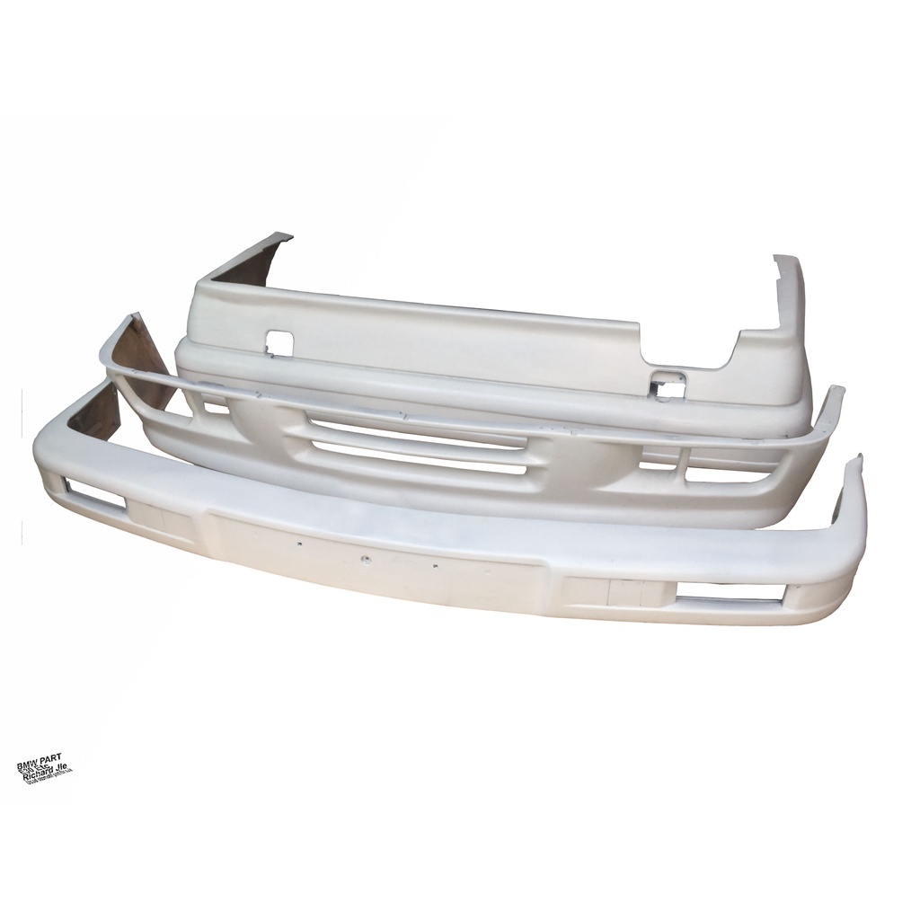 Bemper BMW E30 Original mtech 2 valance euro BMW E30 M Technic style 318i 325i