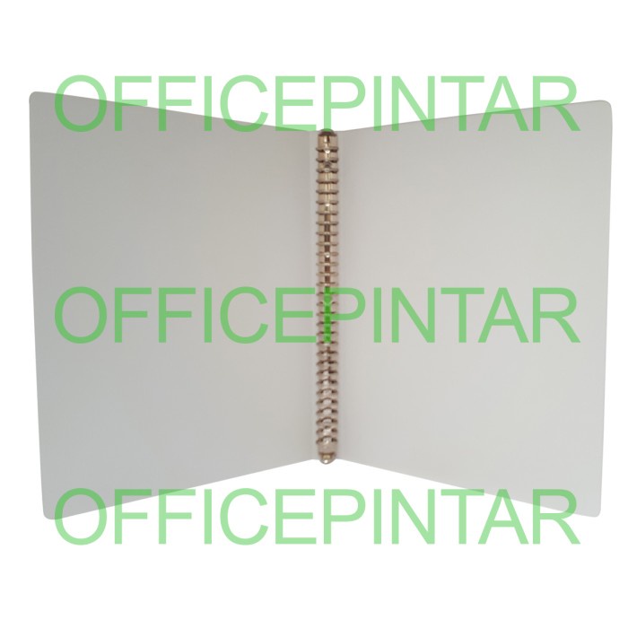 

[OFFICE] BINDER PLASTIK CAMPUS FILE UKURAN A4 30 LUBANG