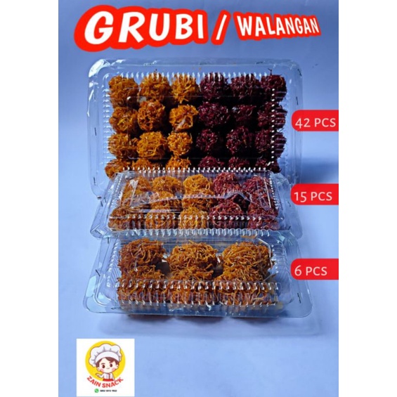 

GRUBI/WALANGAN/CARANGMAS/KREMESAN