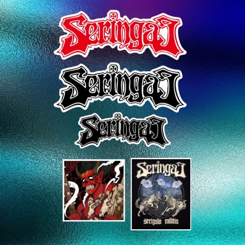 

stiker pack SERINGAI