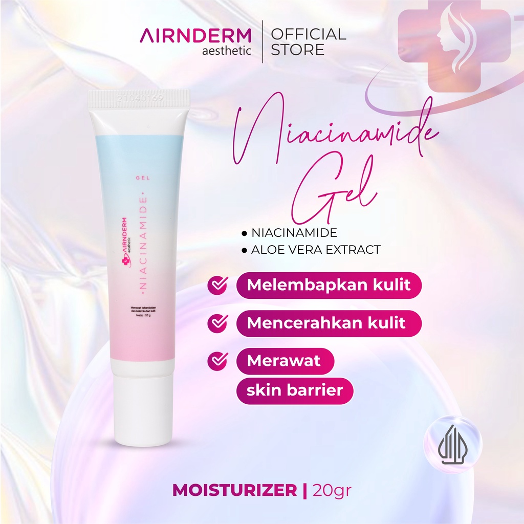 Airnderm Aesthetic Niacinamide Gel (by AIRIN BEAUTY)