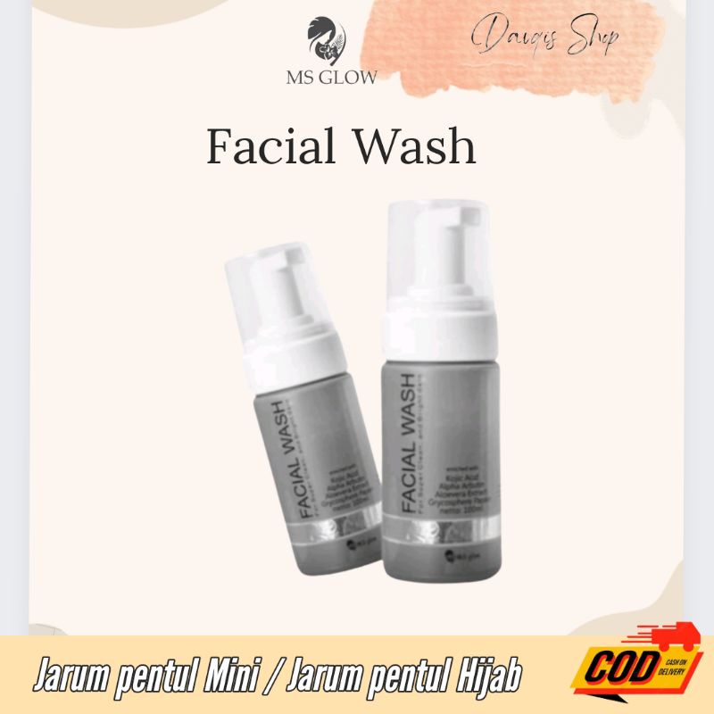 (ORI)FACIAL WASH MS GLOW /Sabun Ms Glow