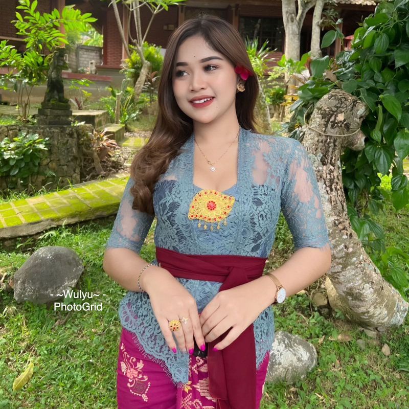 Jual Kebaya Bali Kebaya Jadi Kebaya Pendek Shopee Indonesia