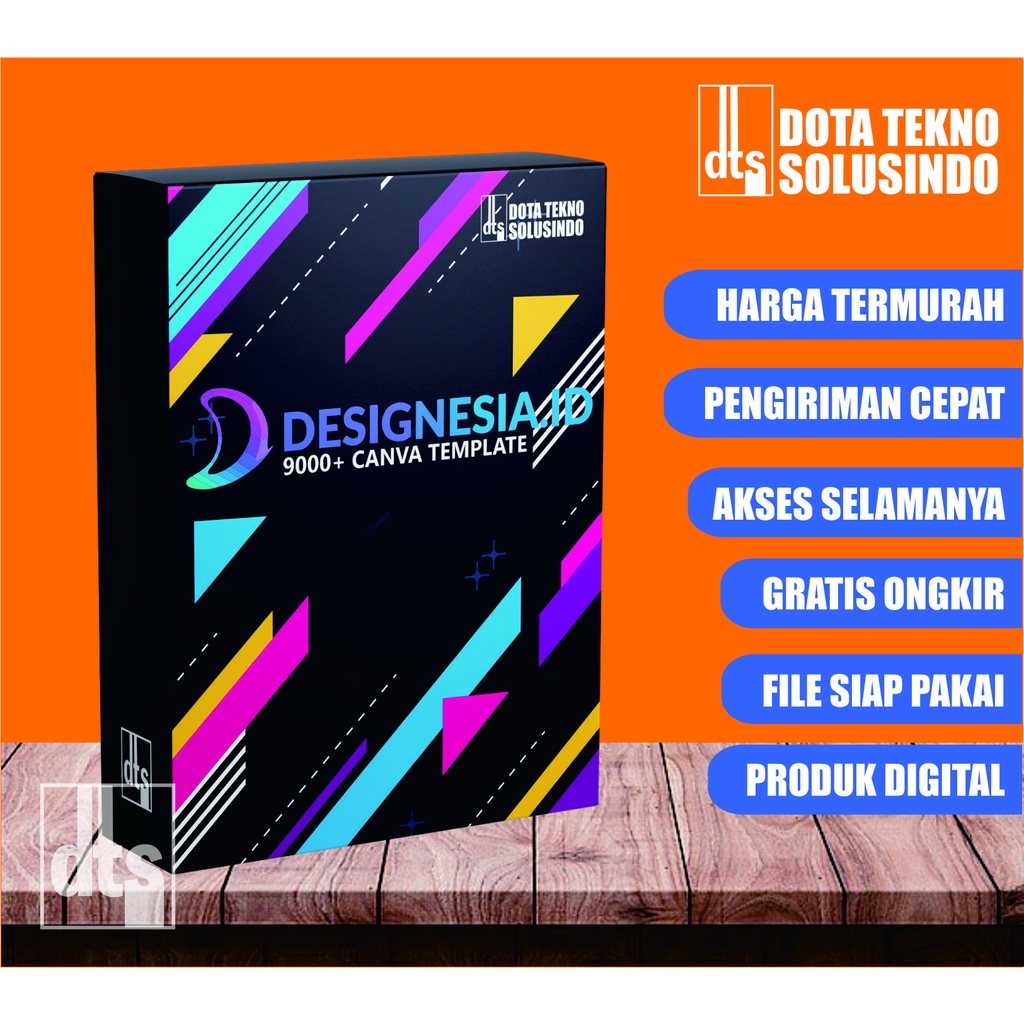 Jual DESIGNESIA ID 9000 CANVA TEMPLATE Shopee Indonesia